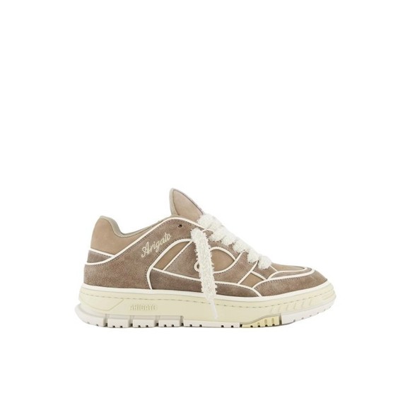 Axel Arigato Area Lo Taupe/Light Beige Sneakers - NWT - Picture 1 of 5